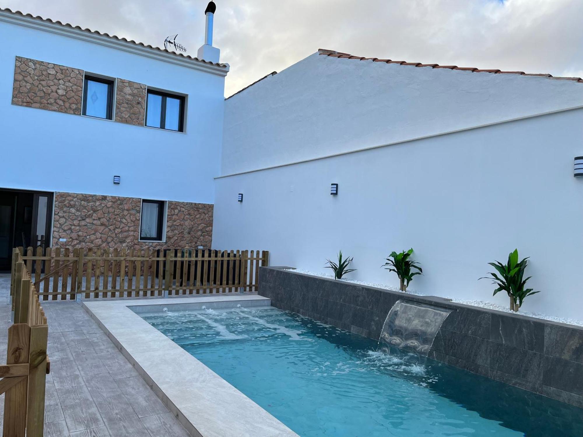 Villa Casa De La Pleita La Solana Exterior foto
