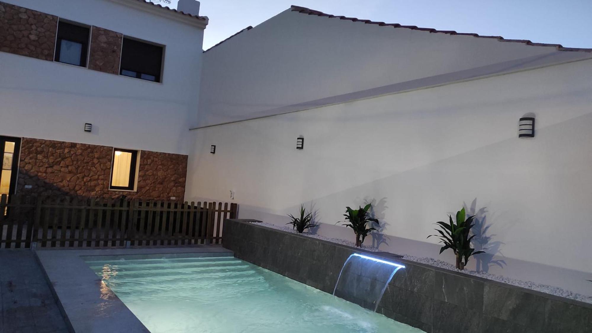 Villa Casa De La Pleita La Solana Exterior foto